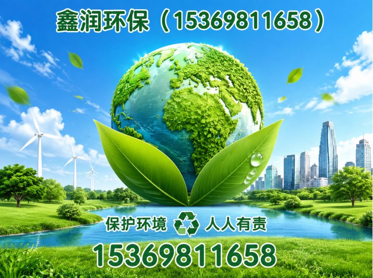 青县废气处理设备展示图