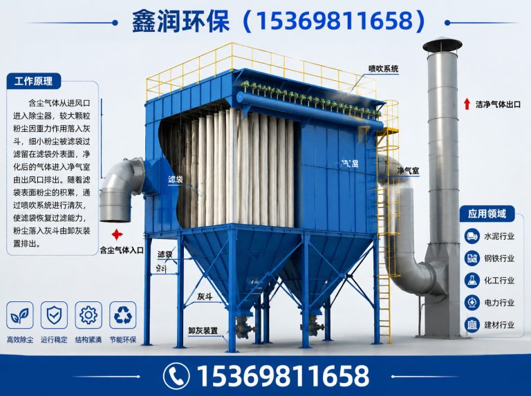 青县布袋除尘器展示图